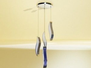 10 modern pendant lamp collection Modèle 3D