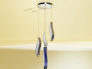 10 modern pendant lamp collection 3D Model