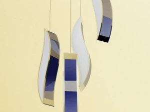 10 modern pendant lamp collection 3D Model