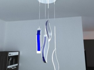 10 modern pendant lamp collection Modèle 3D