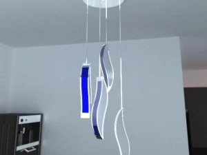 10 modern pendant lamp collection 3D Model