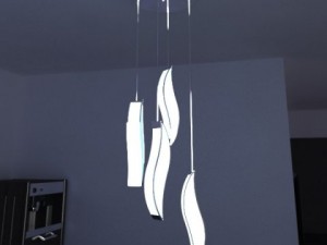 10 modern pendant lamp collection Modèle 3D