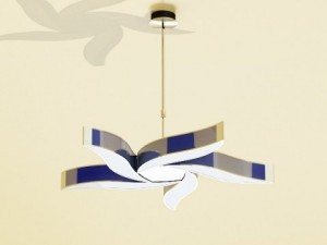 10 modern pendant lamp collection Modèle 3D