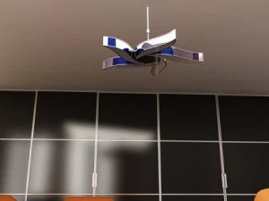 10 modern pendant lamp collection 3D Model