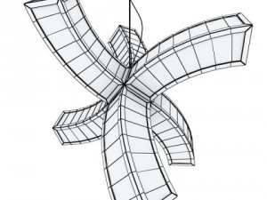 10 modern pendant lamp collection Modèle 3D