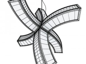 10 modern pendant lamp collection Modèle 3D