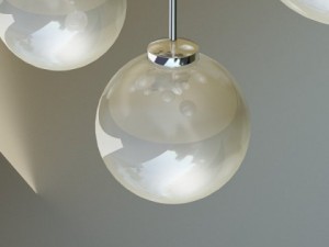 10 modern pendant lamp collection Modèle 3D