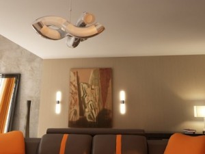 10 modern pendant lamp collection Modèle 3D