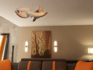 10 modern pendant lamp collection 3D Model