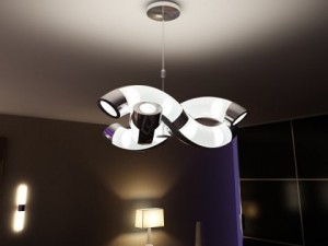 10 modern pendant lamp collection Modèle 3D