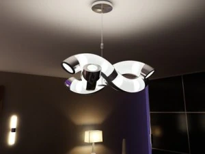 10 modern pendant lamp collection 3D Model