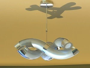 10 modern pendant lamp collection 3D Model