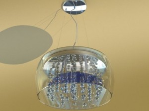 10 modern pendant lamp collection Modèle 3D