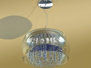 10 modern pendant lamp collection 3D Model