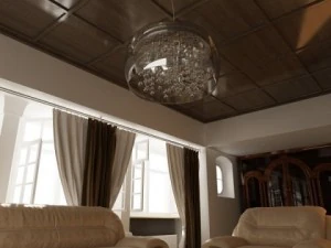 10 modern pendant lamp collection 3D Model