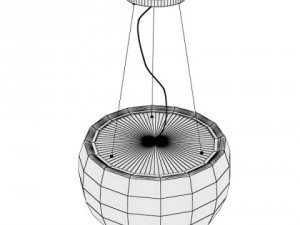 10 modern pendant lamp collection Modèle 3D