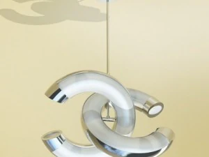 10 modern pendant lamp collection 3D Model