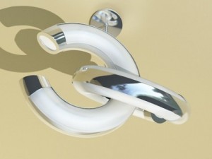 10 modern pendant lamp collection Modèle 3D
