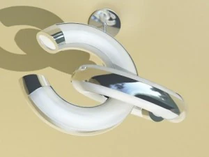 10 modern pendant lamp collection 3D Model