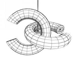 10 modern pendant lamp collection Modèle 3D