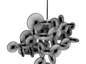 10 modern pendant lamp collection 3D Model