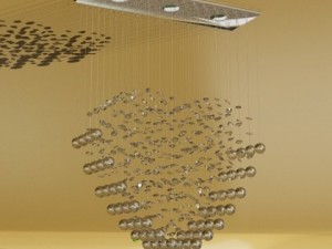 10 modern pendant lamp collection Modèle 3D