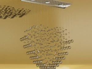 10 modern pendant lamp collection 3D Model