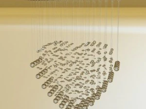 10 modern pendant lamp collection 3D Model