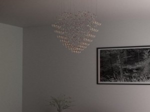10 modern pendant lamp collection Modèle 3D