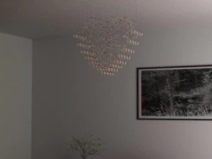 10 modern pendant lamp collection 3D Model