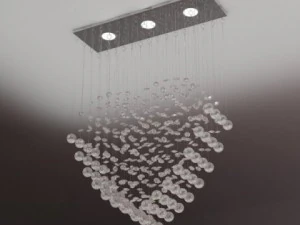 10 modern pendant lamp collection 3D Model