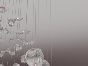 10 modern pendant lamp collection Modèle 3D