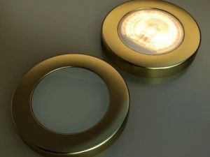 halogen lamps collection 3D Model