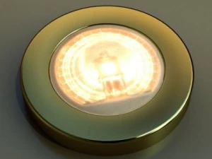 halogen lamps collection 3D Model