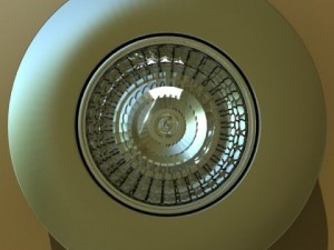 halogen lamps collection Modello 3D