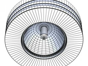 halogen lamps collection 3D Model