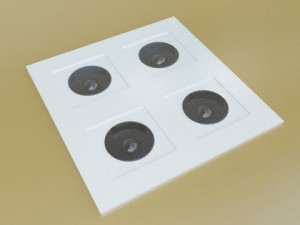halogen lamps collection 15 items 3Dモデル