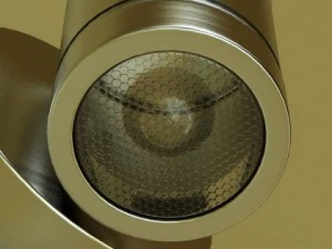 halogen lamp 09 photoreal 3D Model