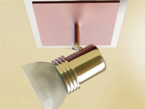 halogen lamp set 10 photoreal 3D Model