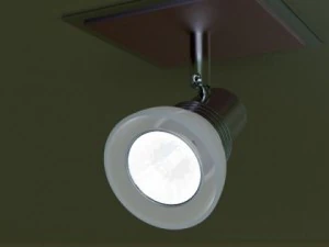 halogen lamp set 10 photoreal 3D Model
