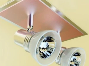 halogen lamp set 10 photoreal 3D Model