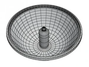 halogen lamp set 10 photoreal 3D Model