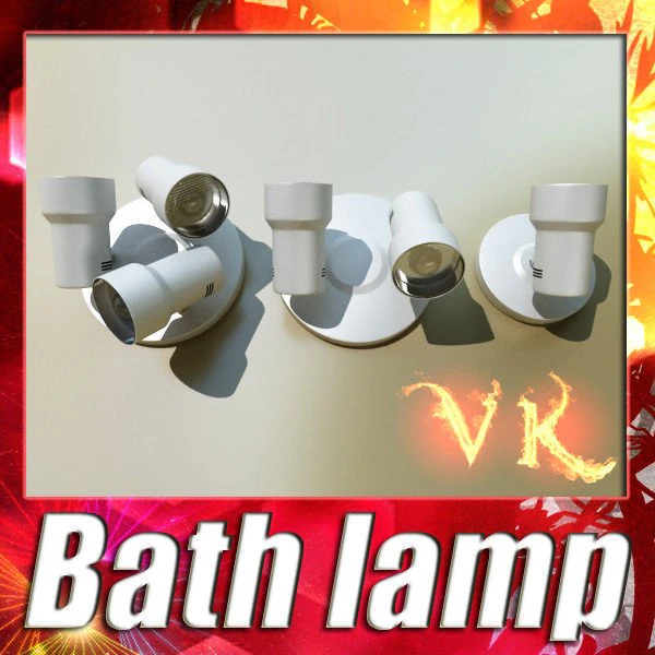 apparecchi di illuminazione fotorealistici Modello 3D .c4d .max .obj .3ds .fbx .stl .blend