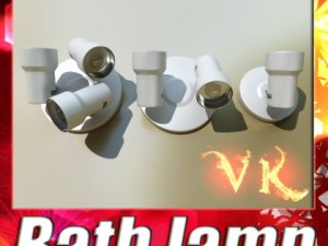 photoreal lighting fixtures 3D 모델