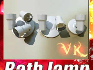 apparecchi di illuminazione fotorealistici Modello 3D