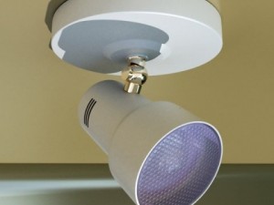 photoreal lighting fixtures 3D Model