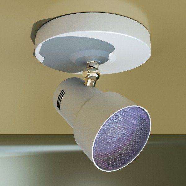 Photoreal Lighting Fixtures 3D Model in Bulb 3DExport