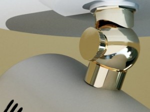 photoreal lighting fixtures 3D Model