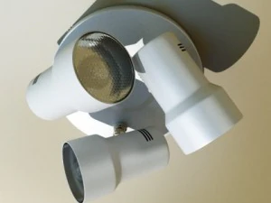 apparecchi di illuminazione fotorealistici Modello 3D