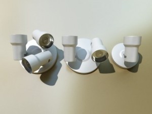 photoreal lighting fixtures 3D Model